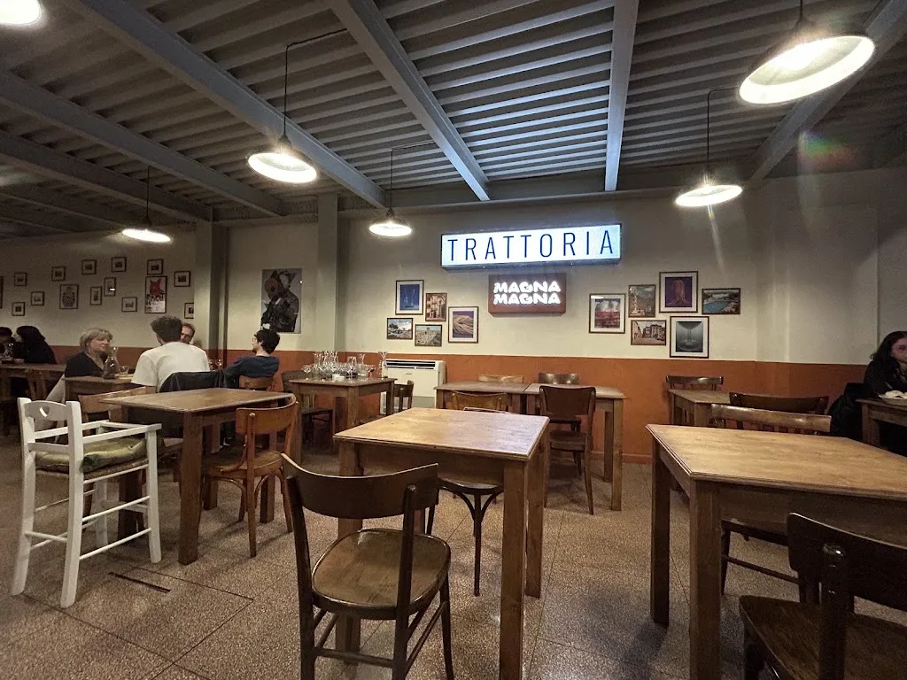 Magnamagna Trattoria restaurant in Cellere