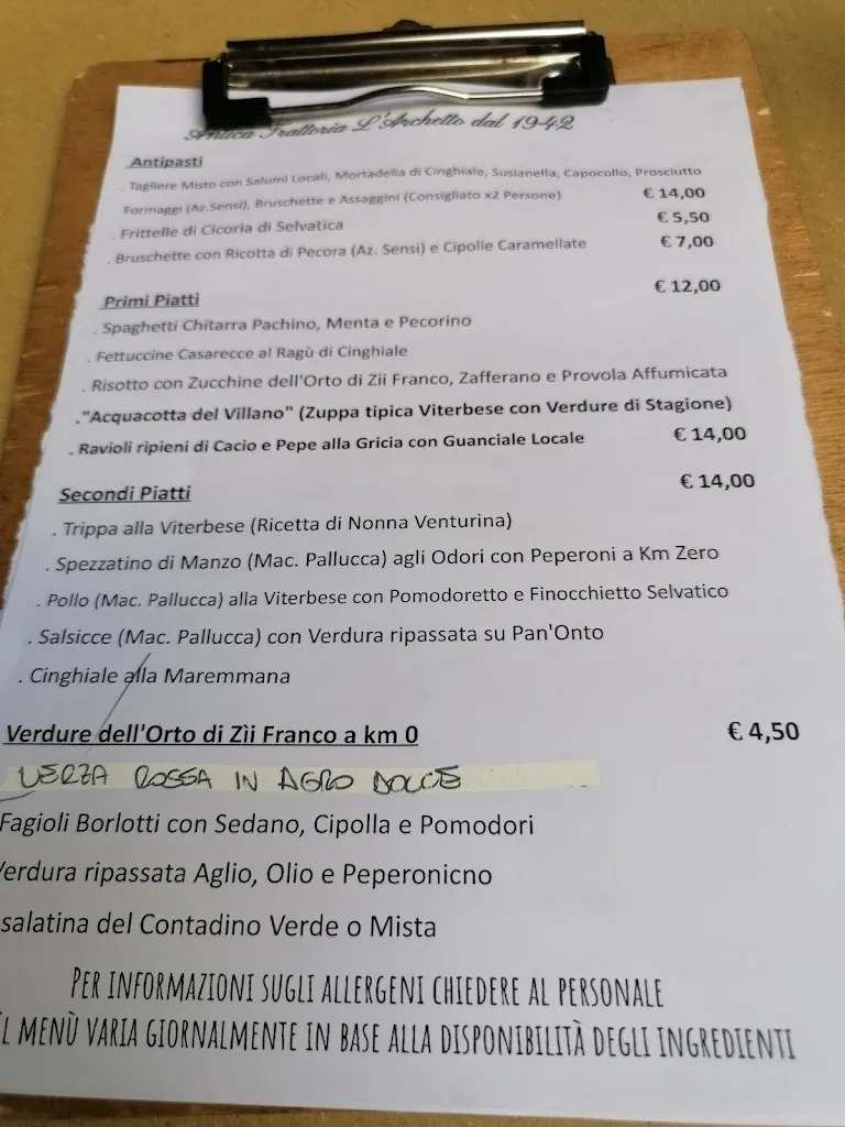 Menu_Trattoria L'Archetto_Cellere_image_2