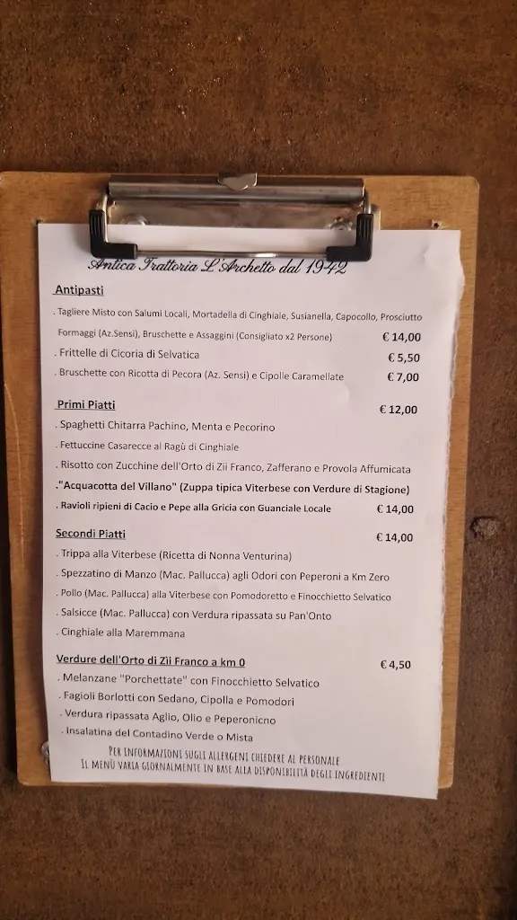 Menu_Trattoria L'Archetto_Cellere_image_3