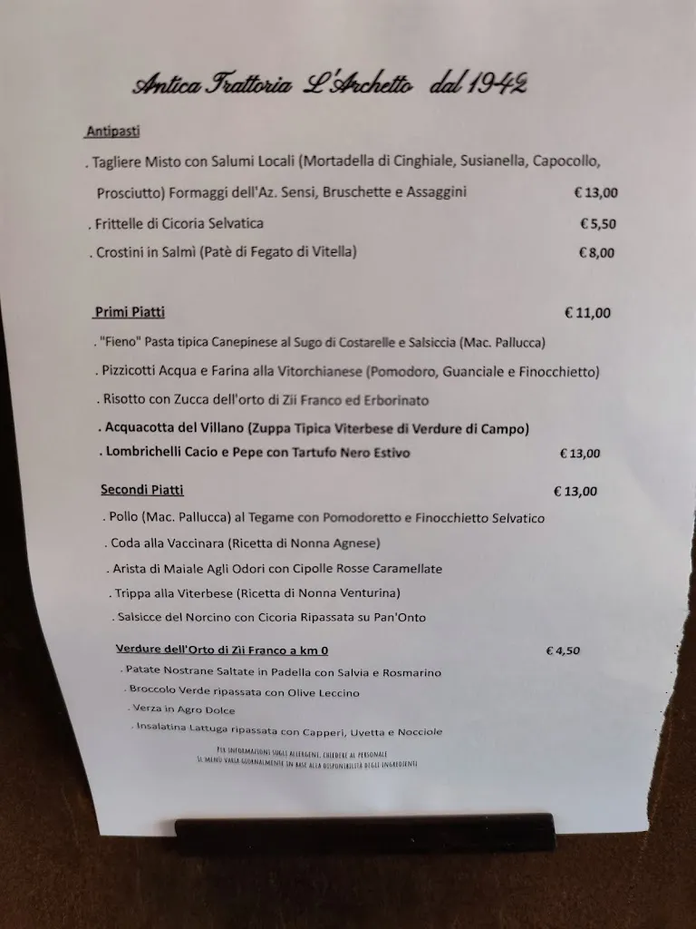 Menu_Trattoria L'Archetto_Cellere_image_4