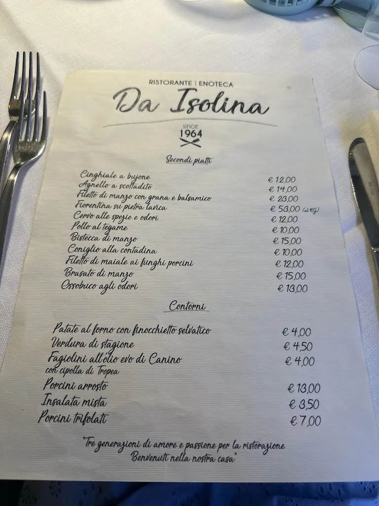 Menu_Da Isolina_Cellere_immagine_1