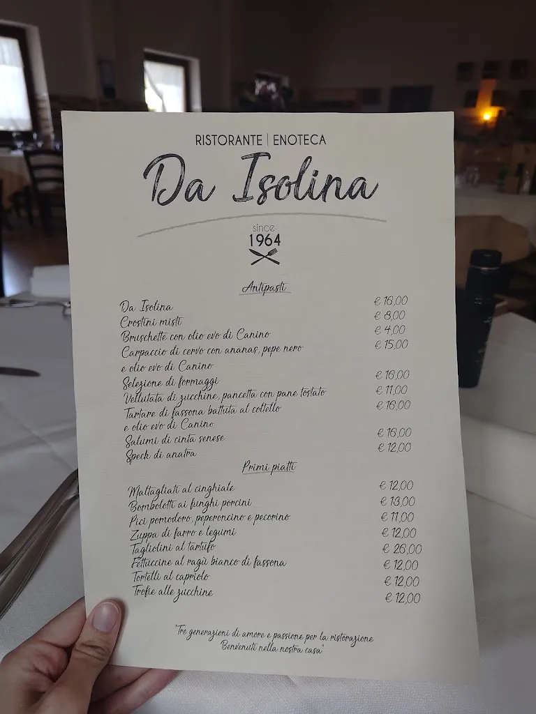 Menu_Da Isolina_Cellere_immagine_2