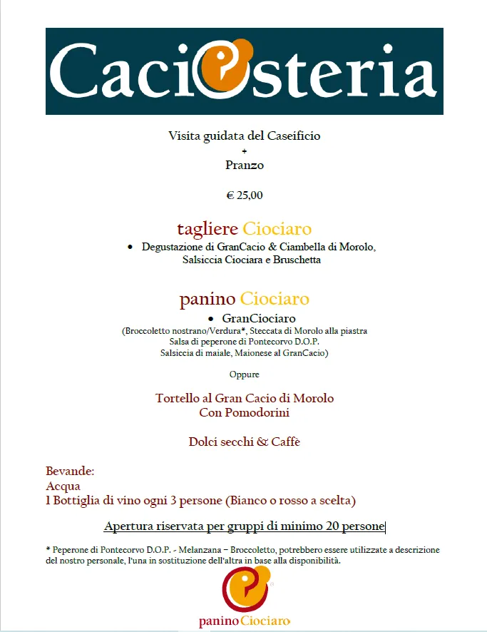 Menu_CaciOsteria_Cerquotti-Madonna del Piano_image_1