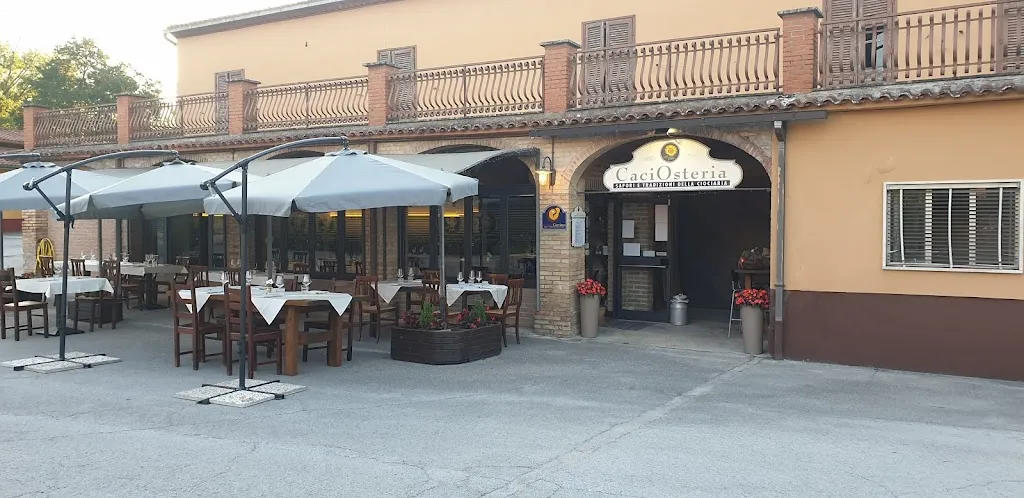 CaciOsteria ristorante a Cerquotti-Madonna del Piano