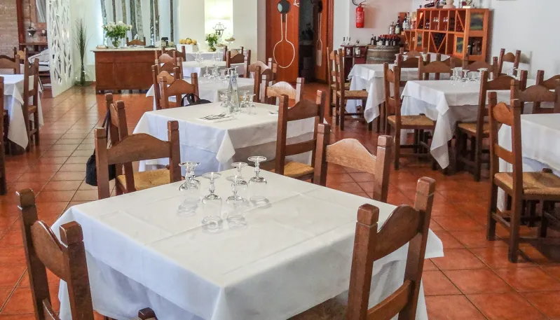 Topolino Albergo - Ristorante restaurant in Cerquotti-Madonna del Piano