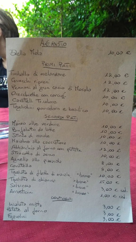 Menu_La Mola_Cerquotti-Madonna del Piano_image_1