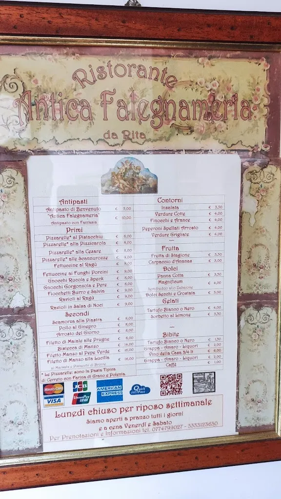 Menu_Ristorante Antica Falegnameria_Cerreto Laziale_image_1
