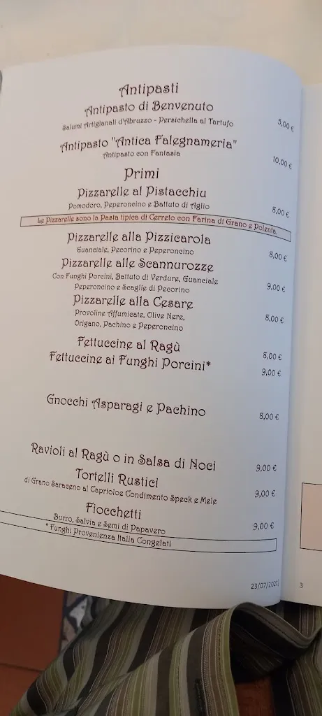 Menu_Ristorante Antica Falegnameria_Cerreto Laziale_image_2