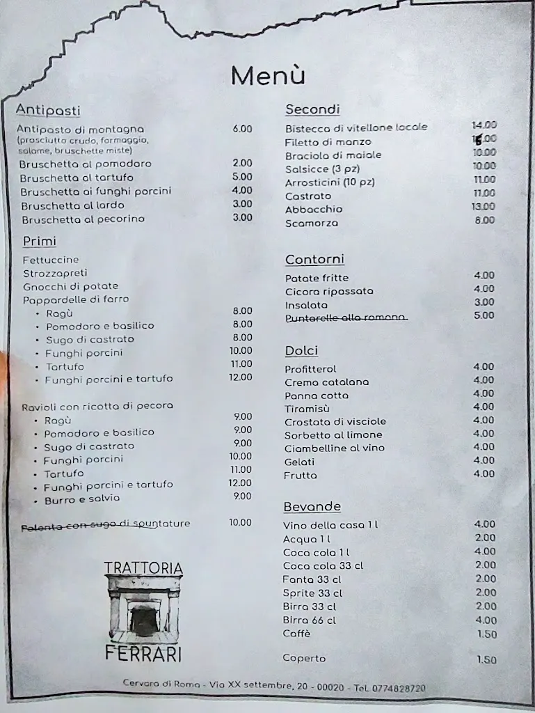 Menu_Ferrari Francesco_Cervara di Roma_immagine_2