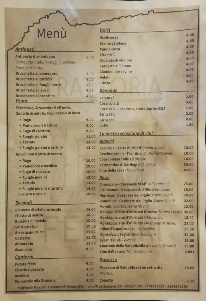 Menu_Ferrari Francesco_Cervara di Roma_immagine_3