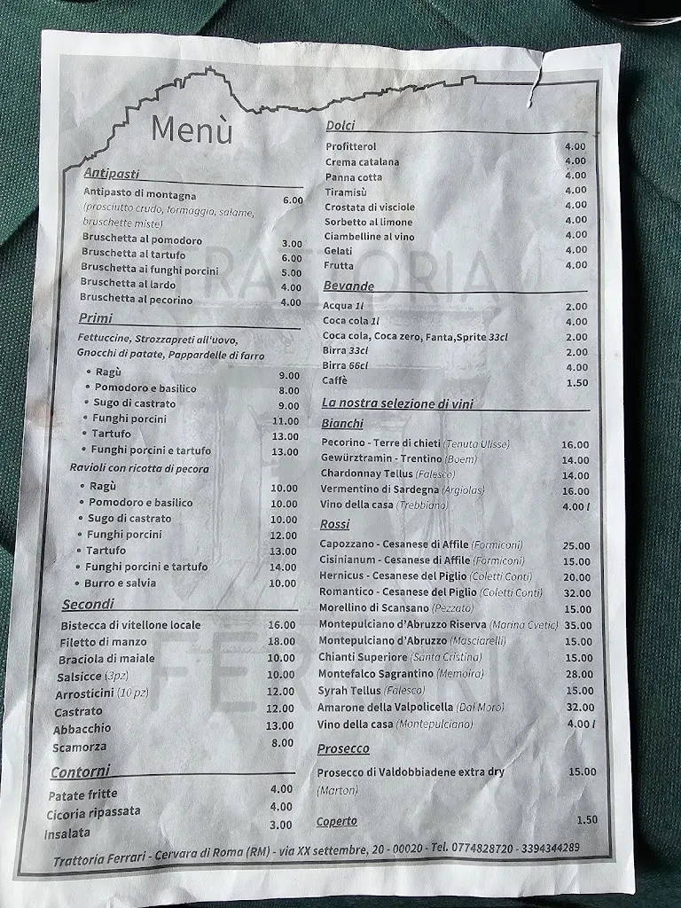 Menu_Ferrari Francesco_Cervara di Roma_immagine_4