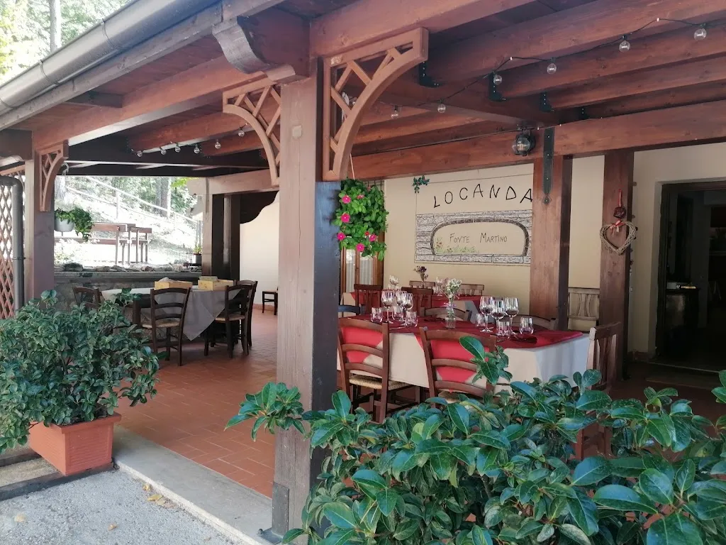 Locanda Fonte Martino restaurant in Cervara di Roma