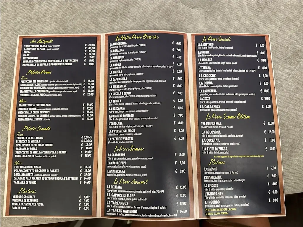 Menu_La Locanda del Sagittario_Ceprano_image_1