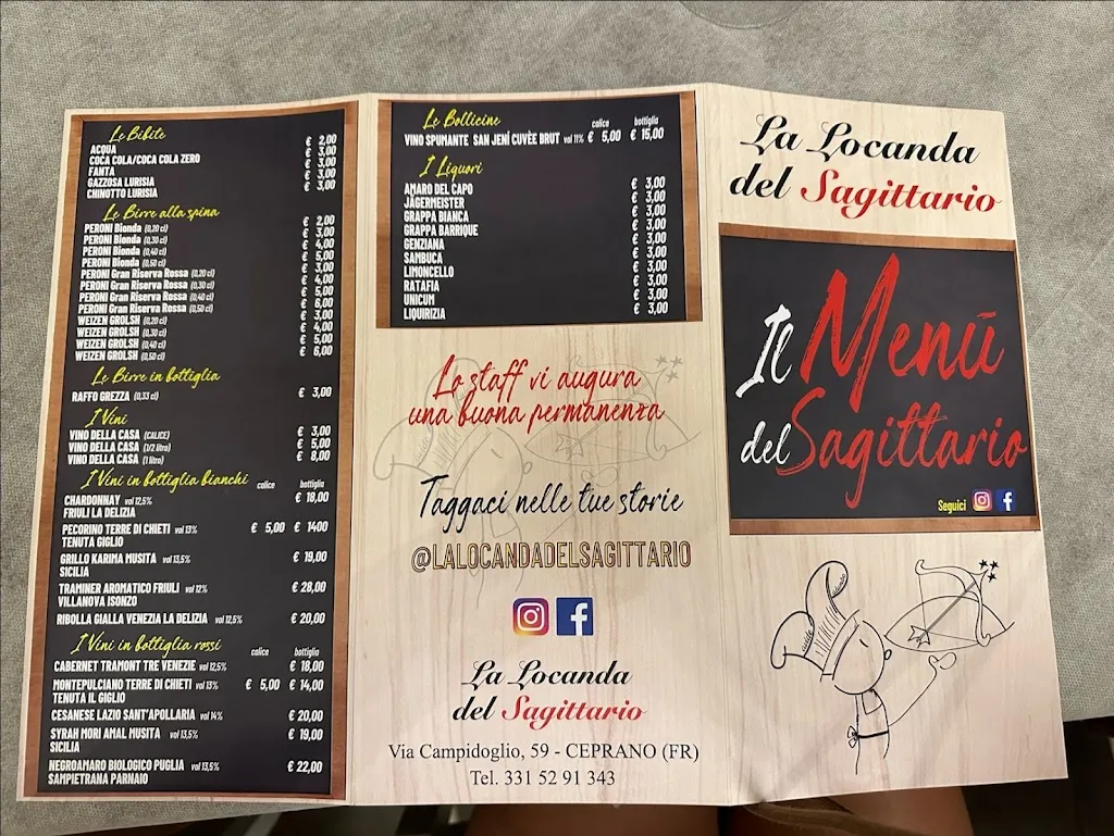 Menu_La Locanda del Sagittario_Ceprano_image_2