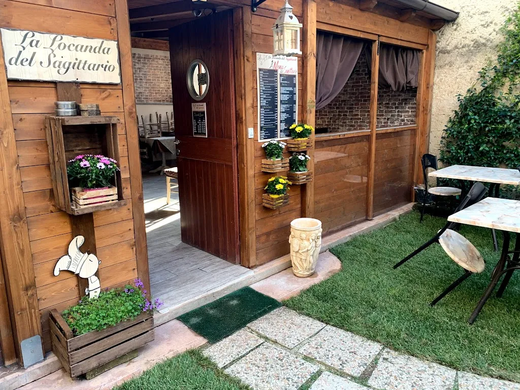 La Locanda del Sagittario restaurant in Ceprano
