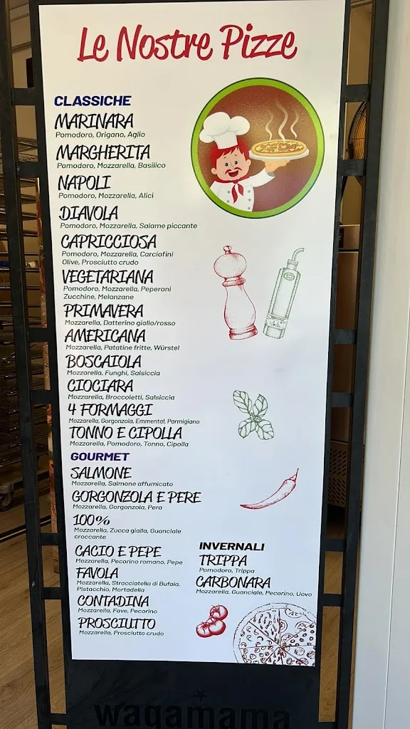 Menu_100% pizza_Ceprano_image_1