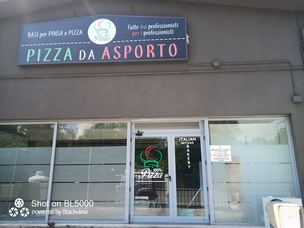 100% pizza restaurant in Ceprano