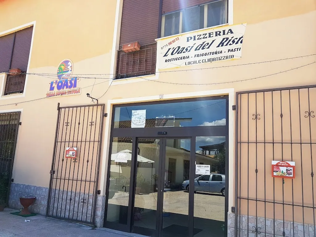 L'Oasi Del Ristoro Di Fortuna Rita restaurant in Ceprano