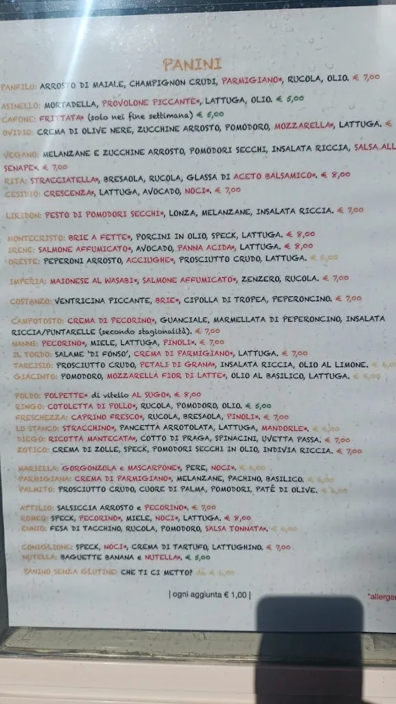 Menu_Morsi Di Gusto Panino a km nome e cognome_Sulmona_image_4