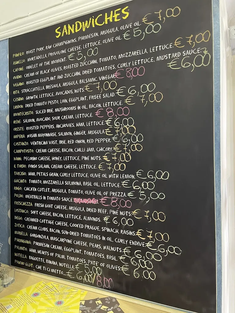 Andrew Joslyn_Morsi Di Gusto Panino a km nome e cognome_Sulmona_review