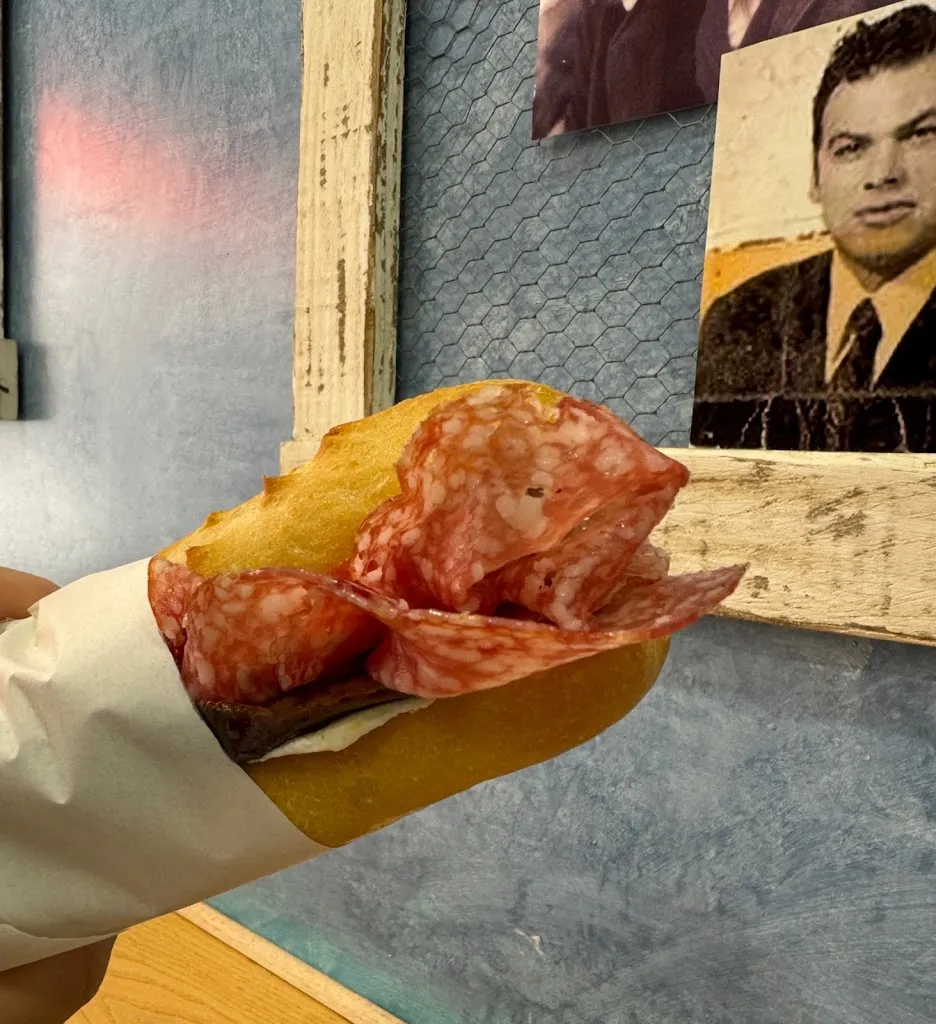 Amit Bluman_Morsi Di Gusto Panino a km nome e cognome_Sulmona_review