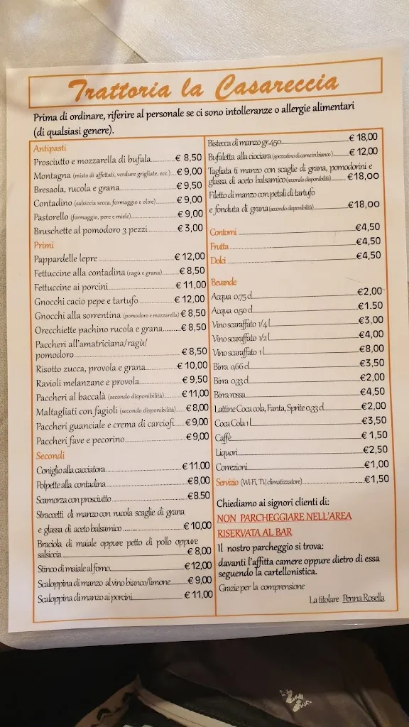 Menu_Trattoria La Casareccia_Ceccano_image_2