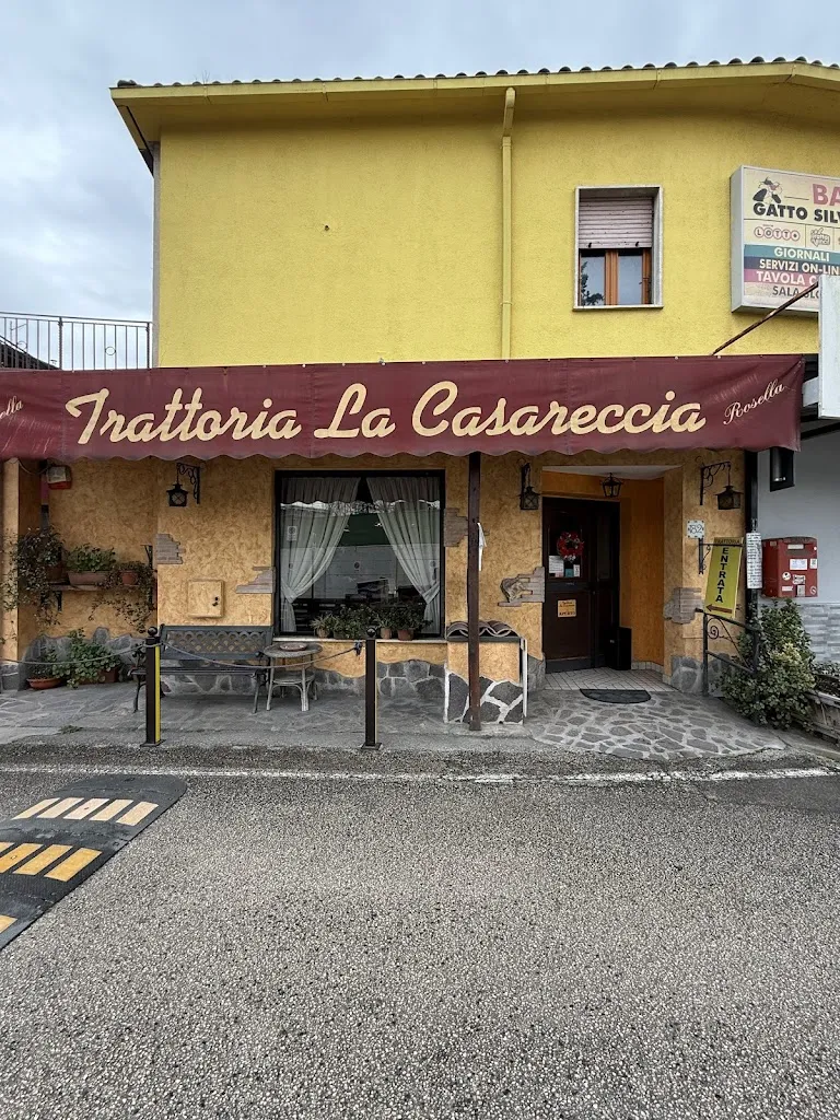 Trattoria La Casareccia restaurant in Ceccano
