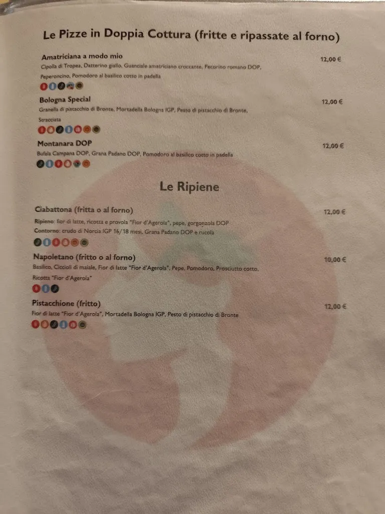 Menu_Pizzeria Friggitoria Artigianale Bella 'Mbriana_Sulmona_image_3