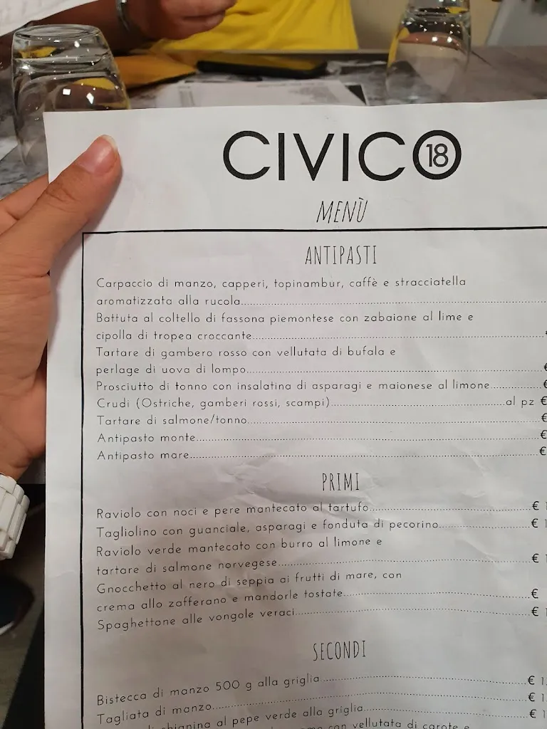 Menu_Bar - Ristorante 