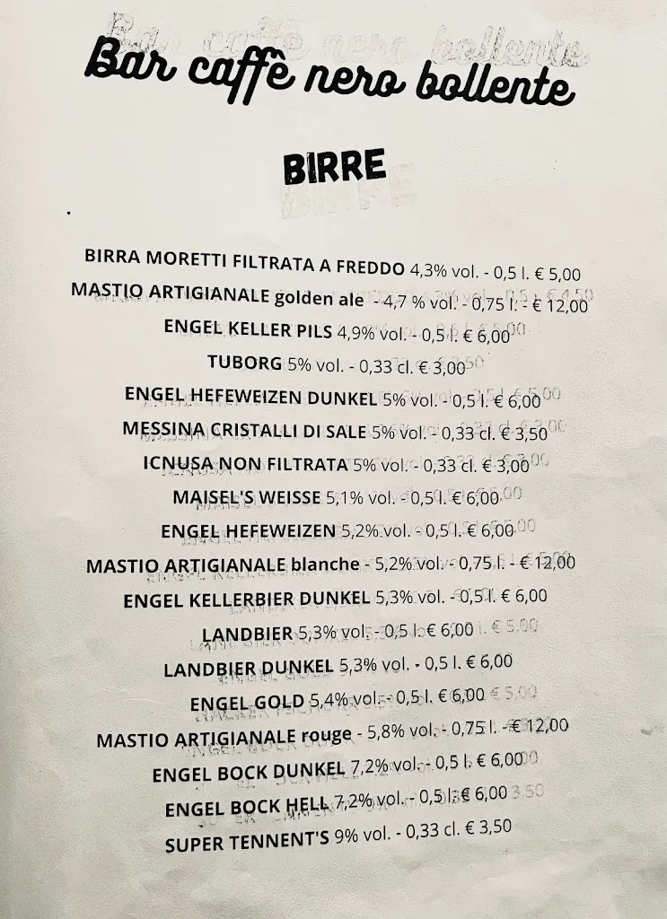 Menu_Risto Bar Caffè Nero Bollente_Sulmona_image_1