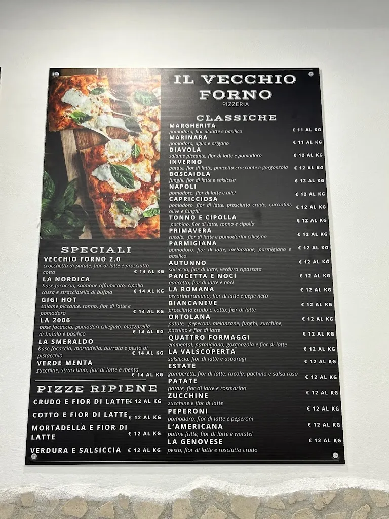 Menu_Pizzeria Il vecchio Forno 2.0_Ceccano_image_1