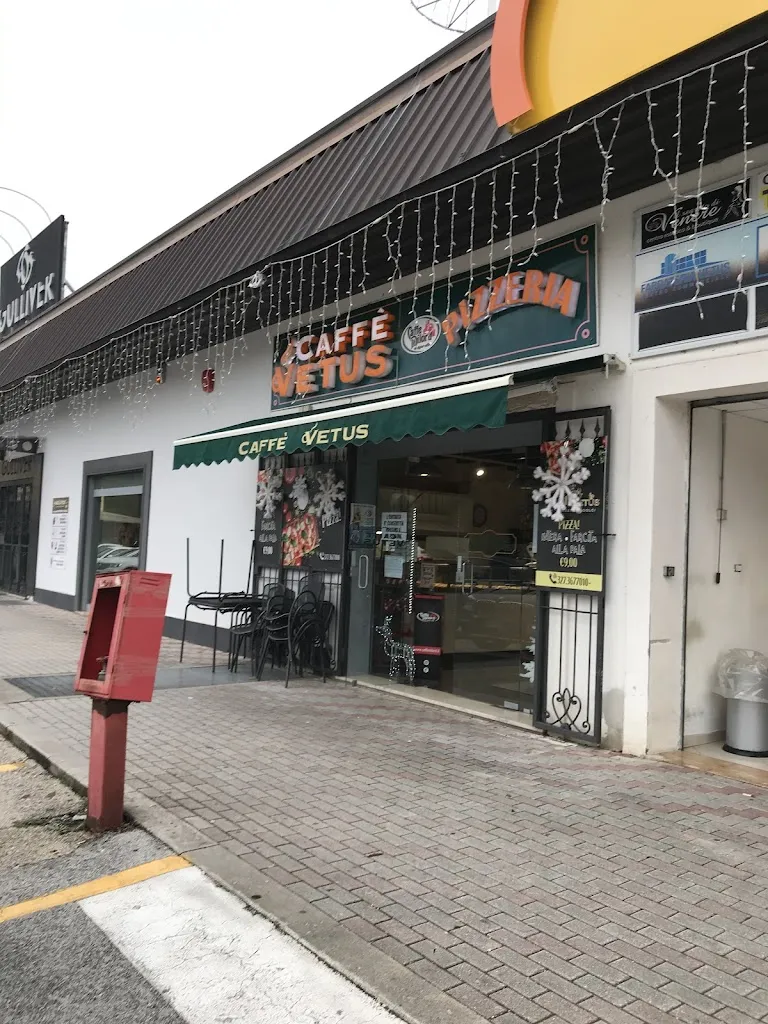 Caffè Vetus restaurant in Ceccano