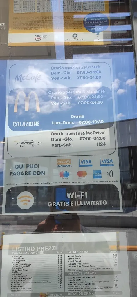 Menu_McDonald's Ceccano_Ceccano_image_3