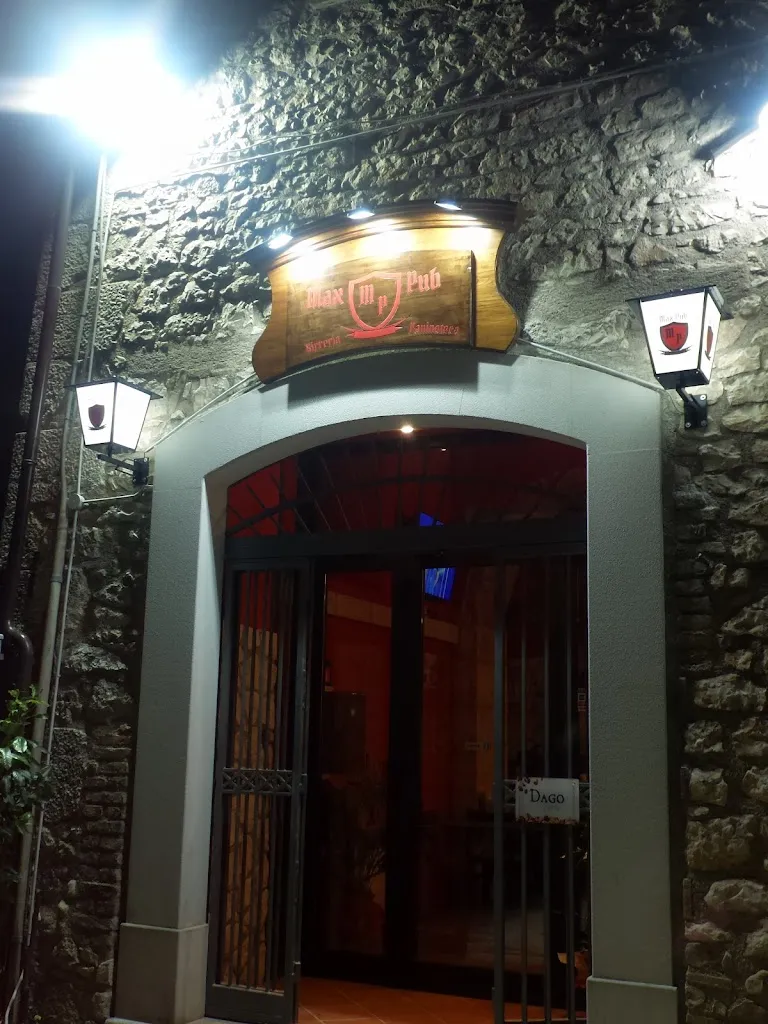 MAX PUB restaurant in Sulmona