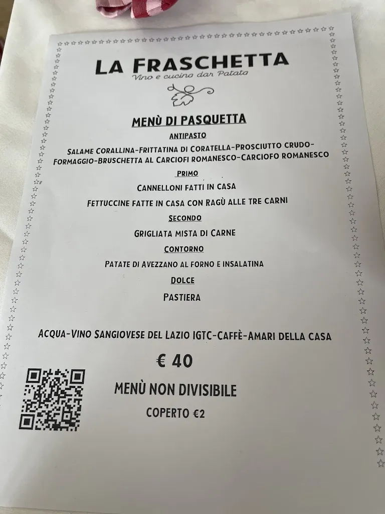 Menu_La Fraschetta Dar Patata_Cervaro_image_3