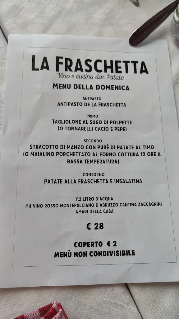 Menu_La Fraschetta Dar Patata_Cervaro_image_4