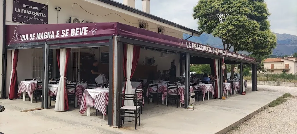 La Fraschetta Dar Patata restaurant in Cervaro