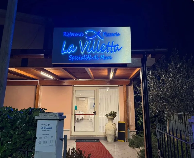 Ristorante Pizzeria La Villetta restaurant in Cervaro
