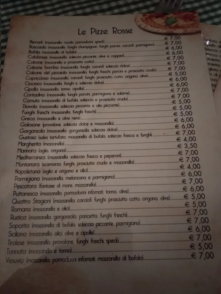 Menu_Ristorante Pizzeria Da Rosetta Di Ricciardelli Vincenzo_Cervaro_image_1