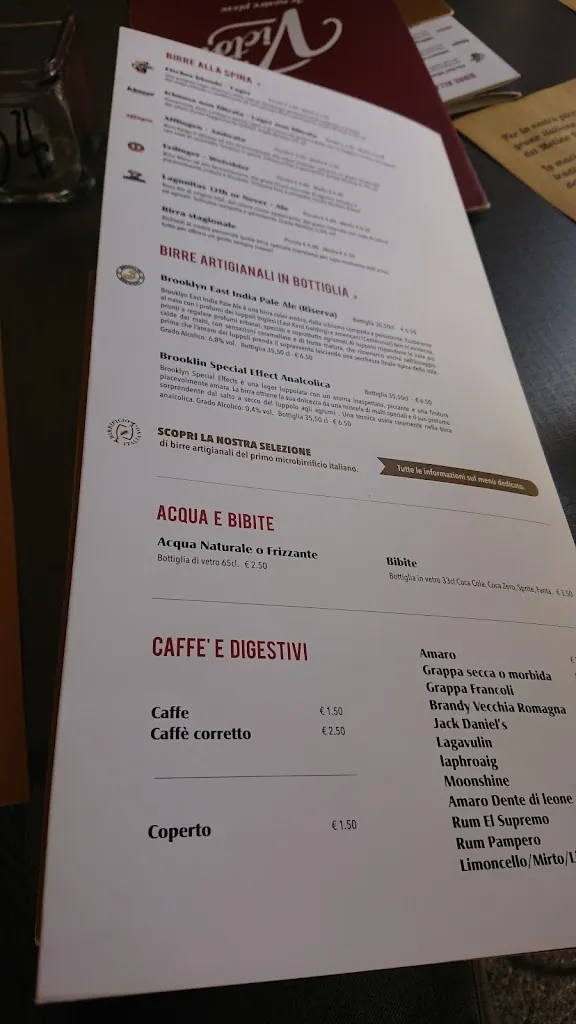 Menu_Victor Steak House_Cesano_image_1