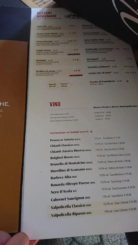 Menu_Victor Steak House_Cesano_image_2