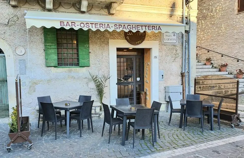 Punto Di Ristoro Di Latini Luigi_Cineto Romano_slider_image_1