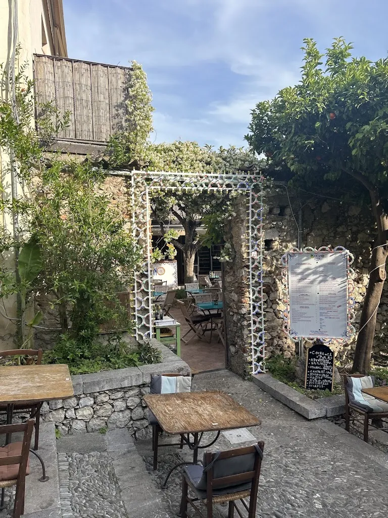 Siciliano al Teatro restaurant in Ciciliano