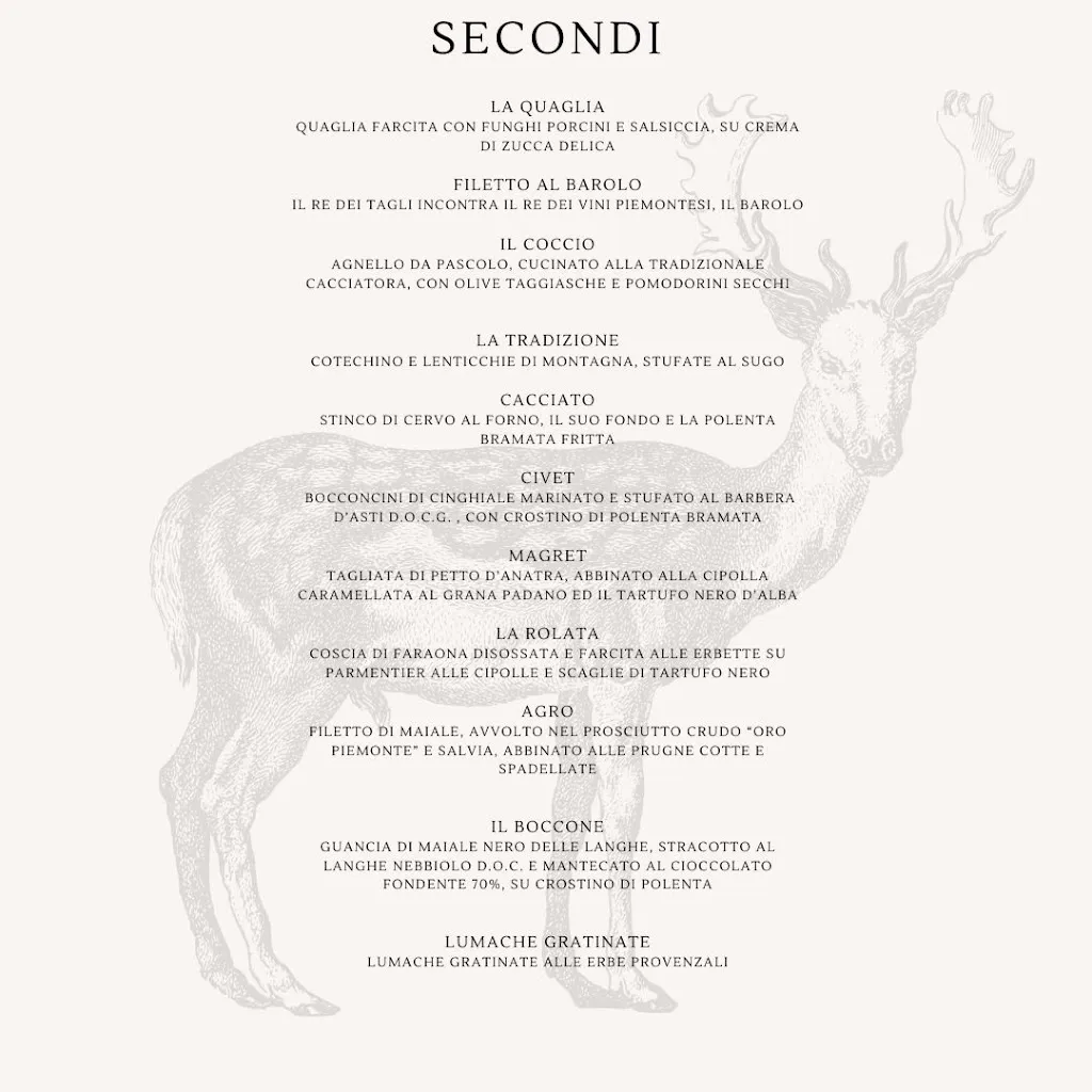 Menu_I Goliardi Roma_Città metropolitana di Roma Capitale_image_1