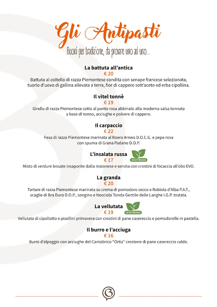 Menu_I Goliardi Roma_Città metropolitana di Roma Capitale_image_2