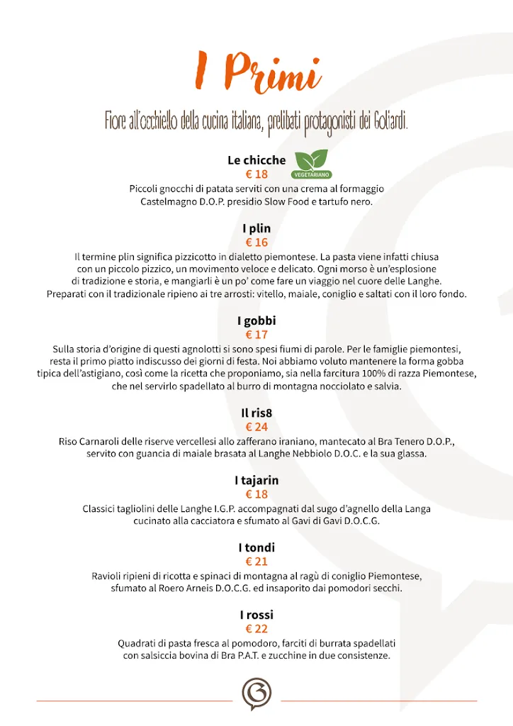 Menu_I Goliardi Roma_Città metropolitana di Roma Capitale_image_4