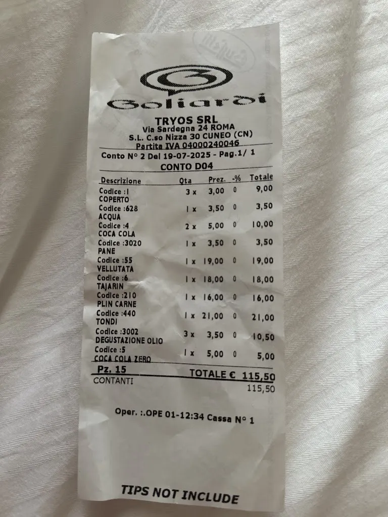 Tim Hile_I Goliardi Roma_Città metropolitana di Roma Capitale_review