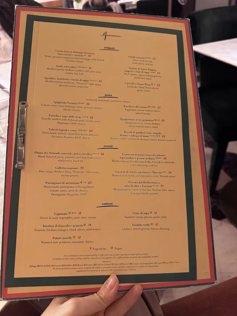 Menu_Giano Restaurant_Città metropolitana di Roma Capitale_immagine_2