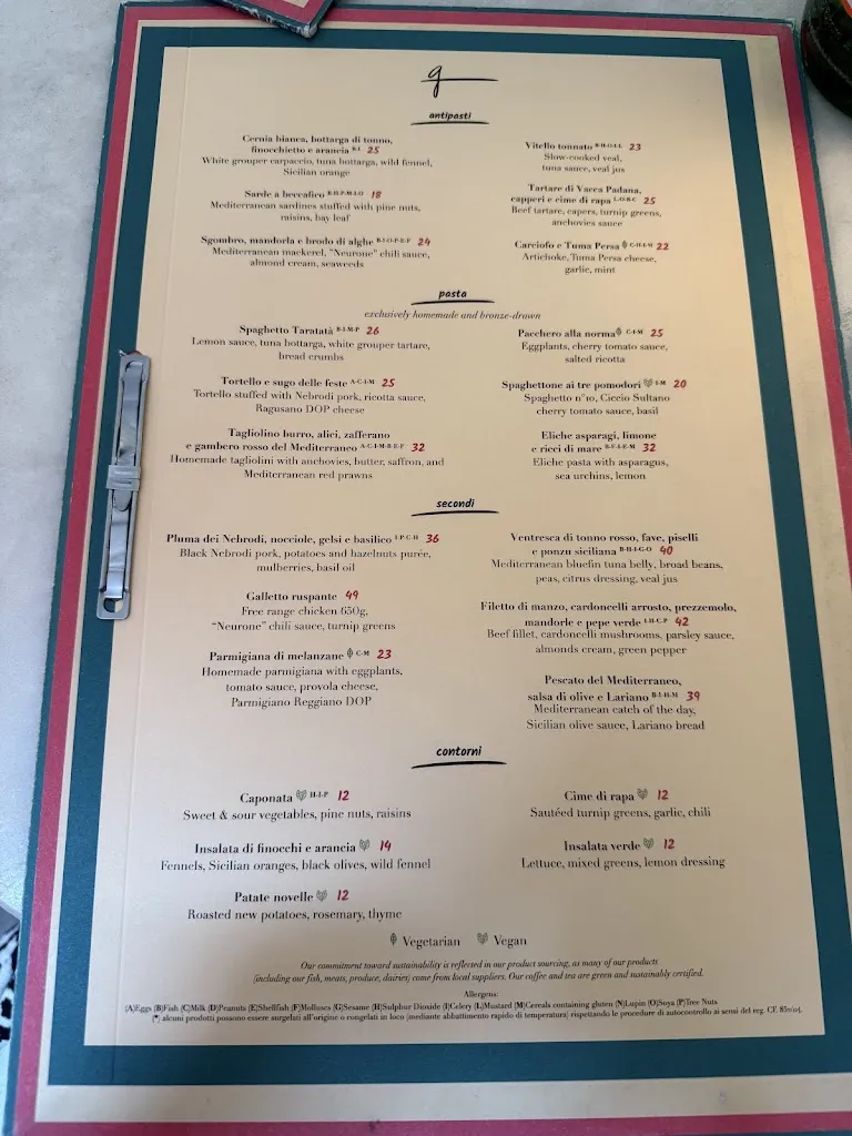 Menu_Giano Restaurant_Città metropolitana di Roma Capitale_immagine_4