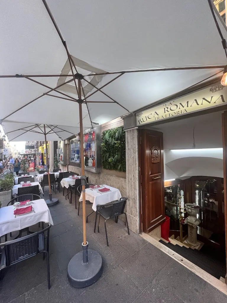 La Buca Romana restaurant in Città metropolitana di Roma Capitale